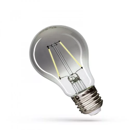 Modernshine LED A60 COG filament izzó E27, természetes fehér