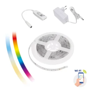 SMART RGBW LED szalag szett vezérlővel és tápegységgel