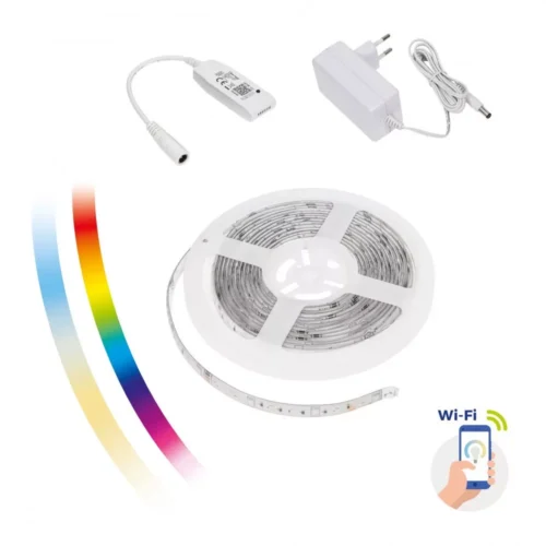 SMART RGBW LED szalag szett vezérlővel és tápegységgel
