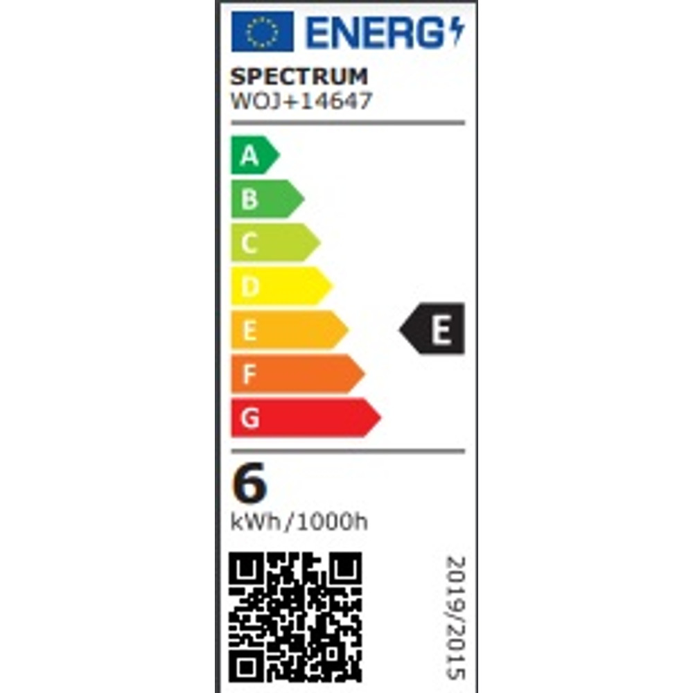 E27 dimmelhető COG kisgömb 5,5W melegfehér LED fényforrás átlátszó búrával