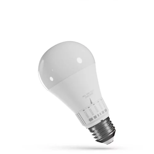 SpectrumLED körteizzó 13W 5CCT E27 szabályozható LED izzó