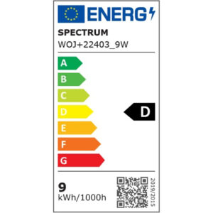 T8 LED fénycső 60 cm 9W PREMIUM SpectrumLED címke, műszaki adatok