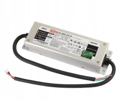 Mean Well XLG-200-24-A LED-tápegység 200 W IP67 vízálló 24 V kimenettel