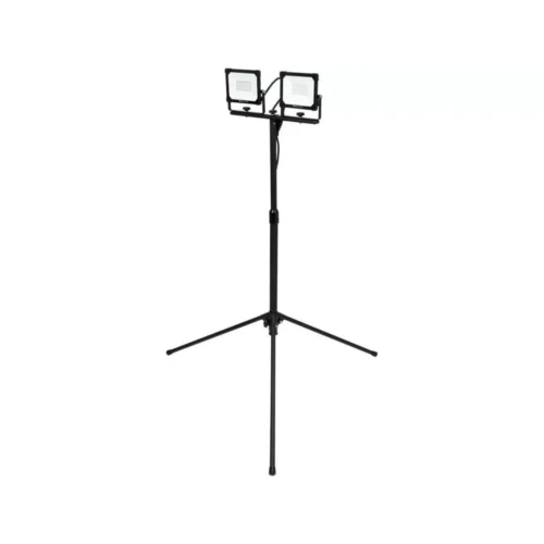 Állványos dupla LED reflektor 2×30W 5700 lumen, 6000K hidegfehér