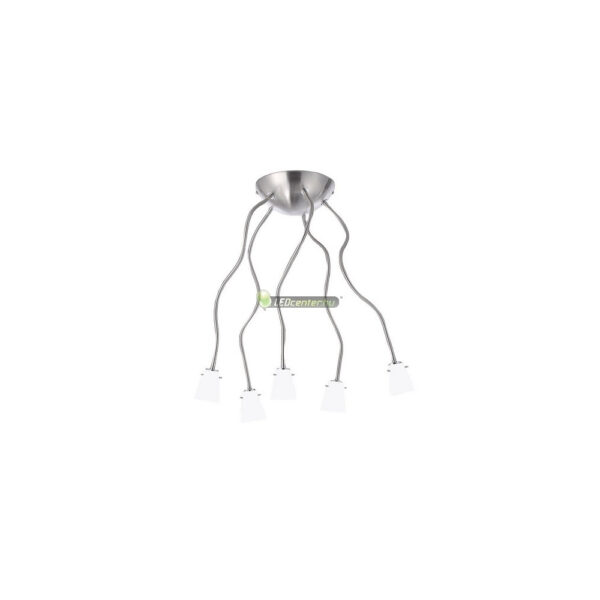 ELLA LED lámpatest 5 db G9 melegfehér izzóval és búrákkal