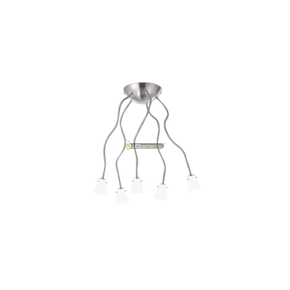a6312abdbb088125771f82da18fbb2f9.jpg ELLA LED lámpatest 5 db G9 melegfehér izzóval és búrákkal
