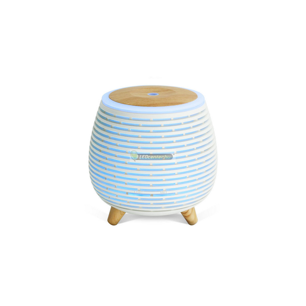 aromaterapias-diffuzor-ultrahnagos-parasito-127-1.jpg Salking 127 aromaterápiás diffúzor légpárásító, látható gőzoszloppal