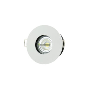 SpectrumLED FIALE IV fix GU10 lámpatest, IP65, kerek, fehér