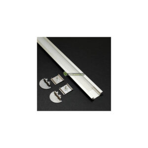 ba03ce8b7565c86b85b7907f599a17a3.jpg Besüllyeszthető LED aluprofil 1000 mm áttetsző fedővel és záróvégekkel