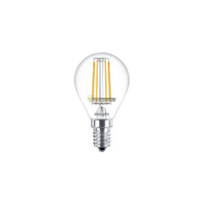 c8fd395e96ea20c56ed7c5b98266d042.jpg PHILIPS E14 LED kisgömb CorePro P45 4,3W, természetes fehér izzó