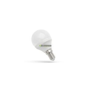 E14 LED kisgömb izzó természetes fehér 4000K SpectrumLED 6W 480 lm