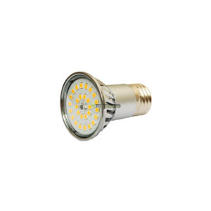 cdb177ba3fddfb5ed2fd93fc686512fc.jpg E27 LED szpot FLAMMA+ melegfehér 450 lumen 130 fokos szórásszög