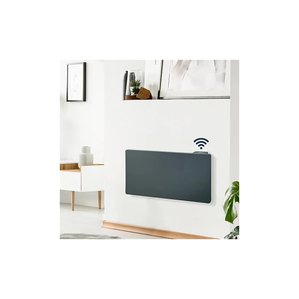 BVF CP1 fűtőpanel 1500W arzénszürke elektromos fali fűtés