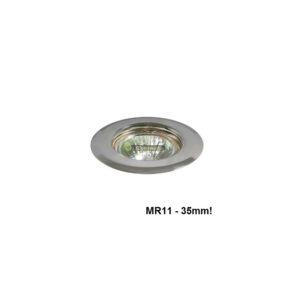 ULKE CT-2113 MR11 beépíthető spot keret matt króm