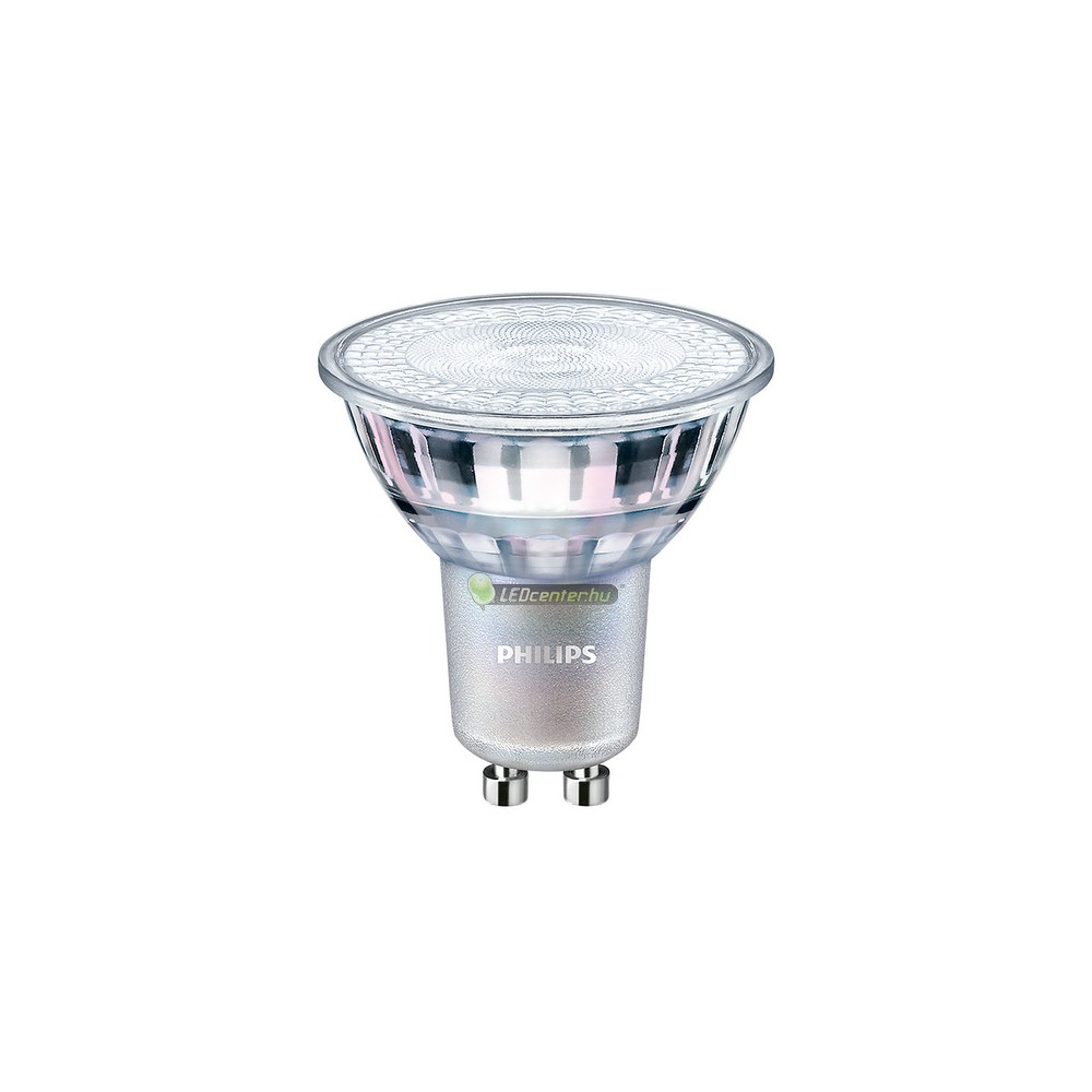 dd313527cefa843a6e7fe0ccf76ed986.jpg GU10 LED szpot melegfehér Philips Master 3,7W 60 fok dimmelhető