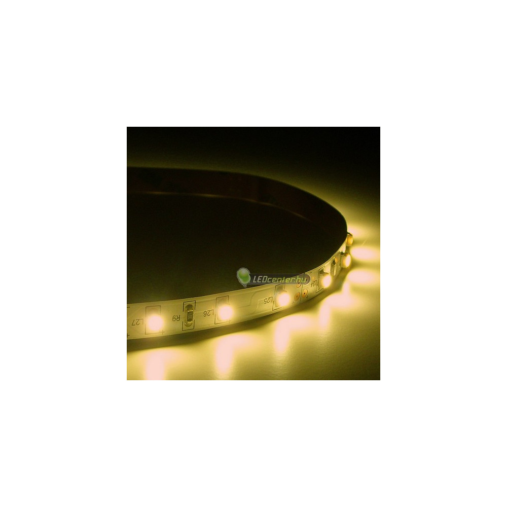 AURORA 60 SMD3528 melegfehér LED szalag beltéri 3000K