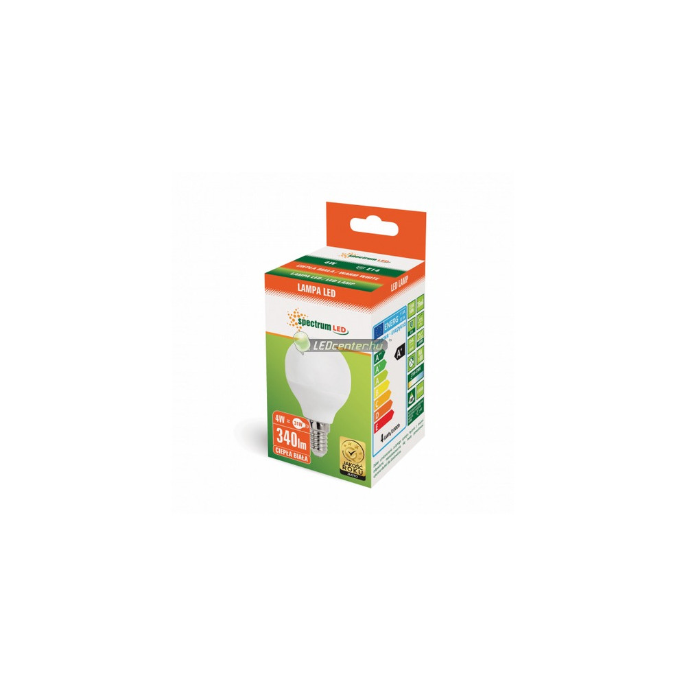e14_led_kisgomb_4w_mf_doboz.jpg E14 LED kisgömb 4W melegfehér doboz és csomagolás