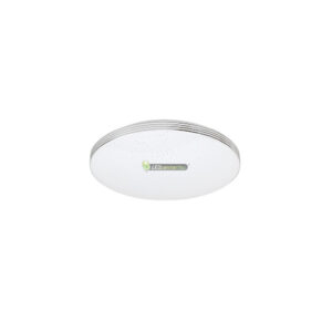 e5ddfb60a00922a17b67578c8ab0b98c.jpg Rábalux OSCAR 71179 kerek LED mennyezeti lámpa, 18W, fehér/króm, csillagos effekt, természetes fehér