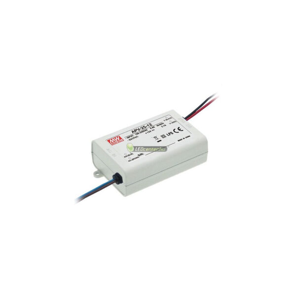 e6eb52998b851497c518477f7a01b010.jpg MEAN WELL APV tápegység APV-25-24, 25W, 230V/DC24V, IP42