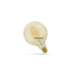 Retro LED nagygömb E27 2300K SpectrumLED RETRO GLOB extra melegfehér fényforrás