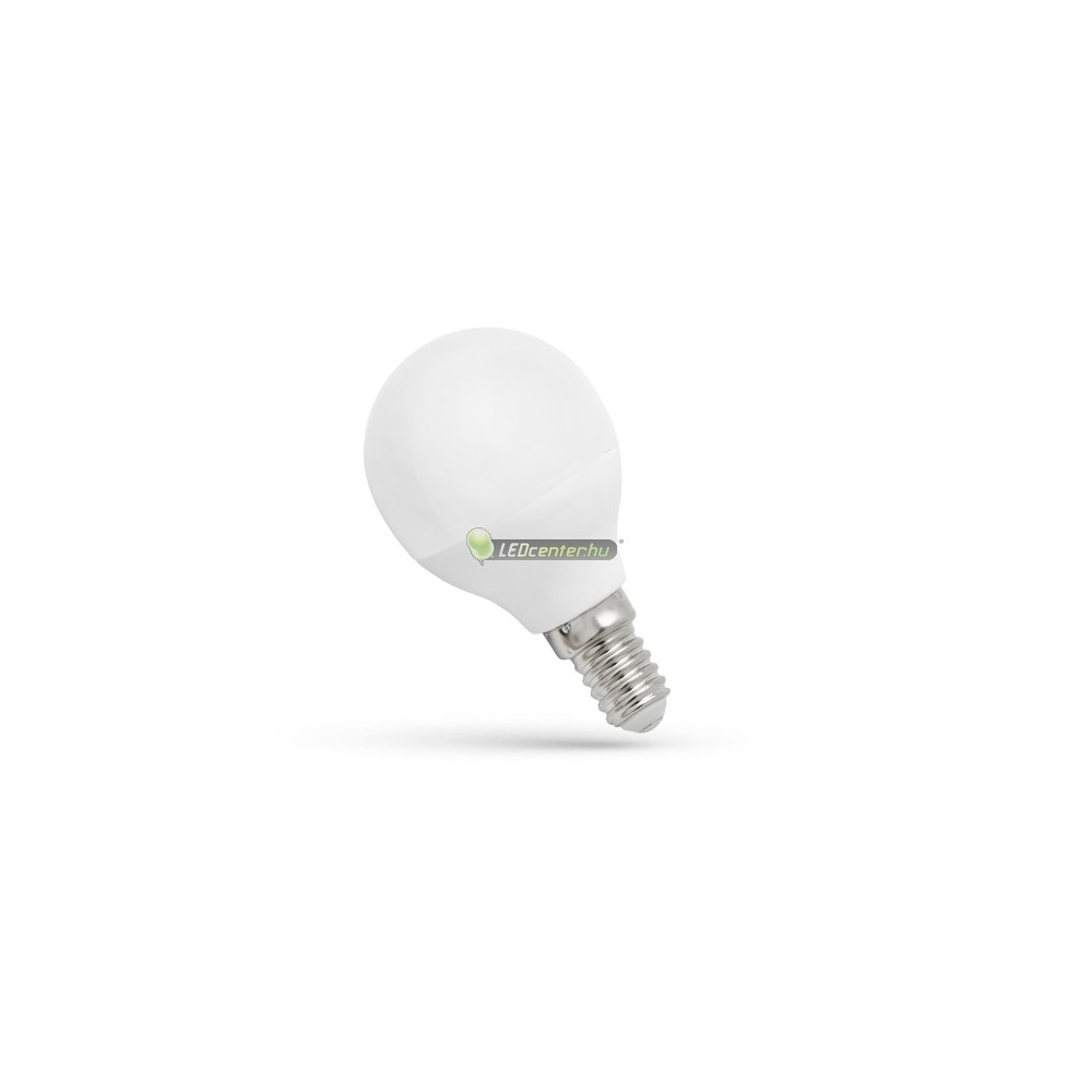 efa490dd547f7a98418c19eee43d8149.jpg E14 LED kisgömb 4W melegfehér 340 lumen SpectrumLED