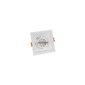 efeb0a3e851418c0950efc6a00cced8d.jpg SpectrumLED Modern Day UNO GU10 billenthető egyes alumínium lámpatest