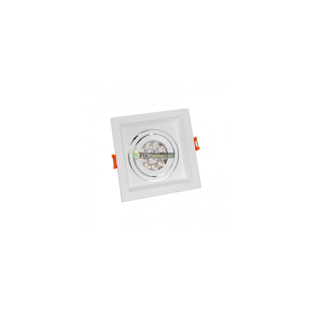 efeb0a3e851418c0950efc6a00cced8d.jpg SpectrumLED Modern Day UNO GU10 billenthető egyes alumínium lámpatest