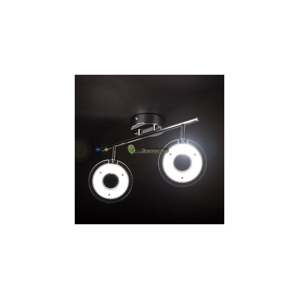 eglo_dornes_2_9w_led_lampa_3.jpg EGLO Dornes fali mennyezeti LED lámpa 9W 800 lumen melegfehér mennyezeten
