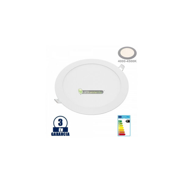 f25167f4207c8f732df7d87674d8048f.jpg kerek LED mennyezeti lámpa természetes fehér INTI 18W 4000 K fehér