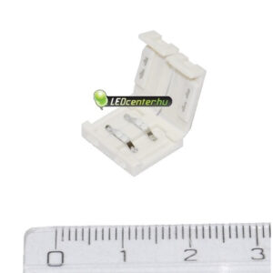 f28f8e776fccdfd0e646356bcaa2f2c3.jpg 10 mm-es LED szalag toldó forrasztásmentes, SMD5050 és SMD2835 szalaghoz