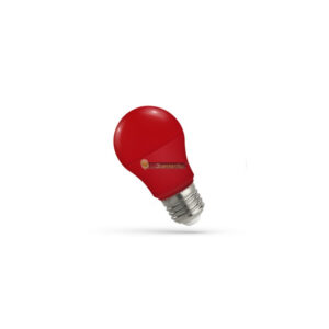 fec82db89e53533b65f6d20d57420843.jpg E27 dekorációs LED égő piros 4,9W kisgömb fényforrás