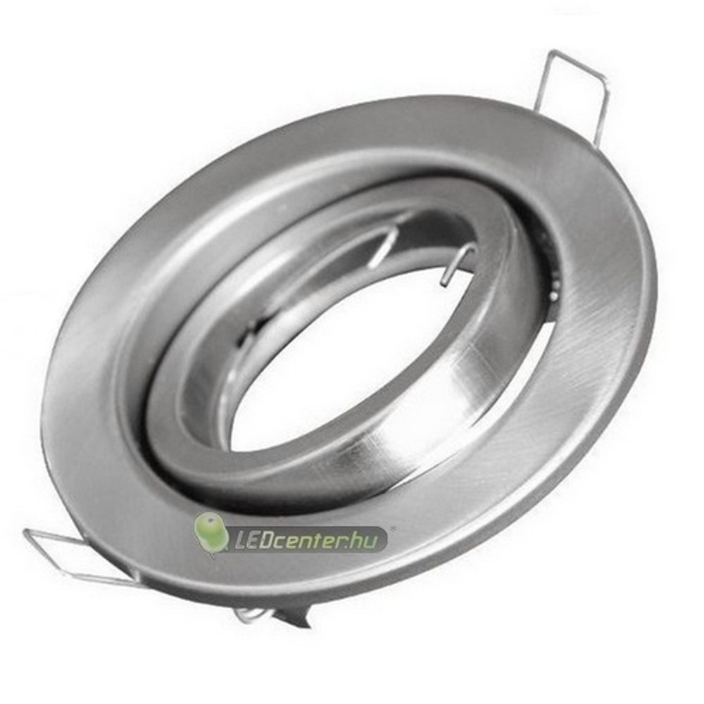 LC-2 billenthető süllyeszthető lámpatest matt ezüst MR16 GU10