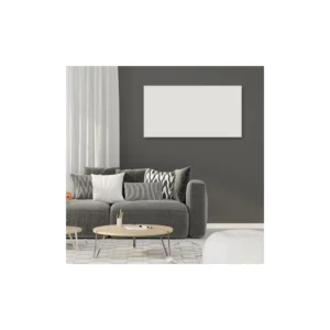 BVF infrapanel 250W falra szerelve, infravörös sugárzó fűtés