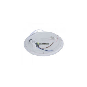 inti_24w_kerek_feher_led_mennyezeti_lampa_hatso.jpg LED mennyezeti lámpa INTI 24W hátsó oldala tápegységgel melegfehér