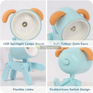 kutya-lampa-7.jpg Bodri kutya formájú aranyos éjjeli lámpa
