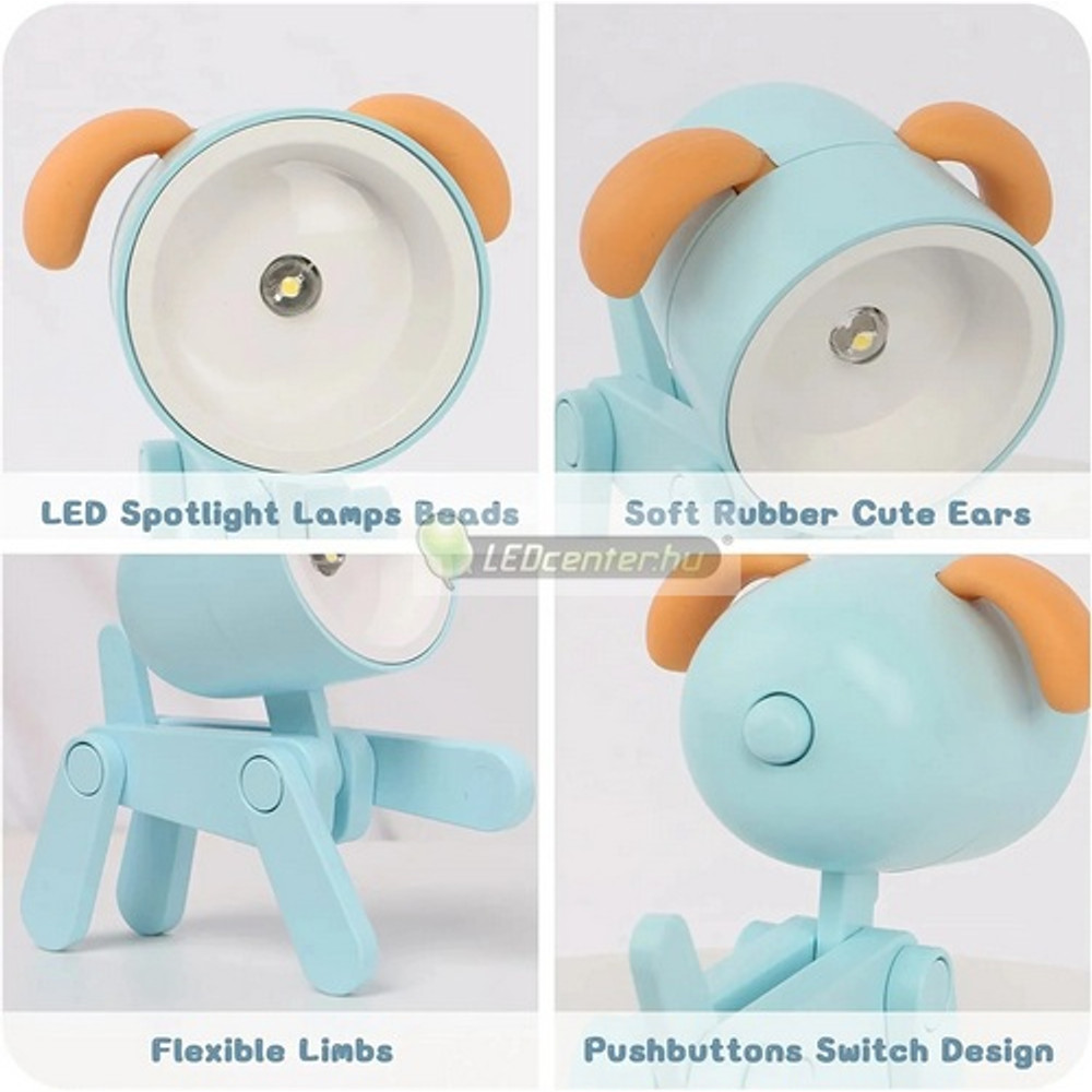 kutya-lampa-7.jpg Bodri kutya formájú aranyos éjjeli lámpa