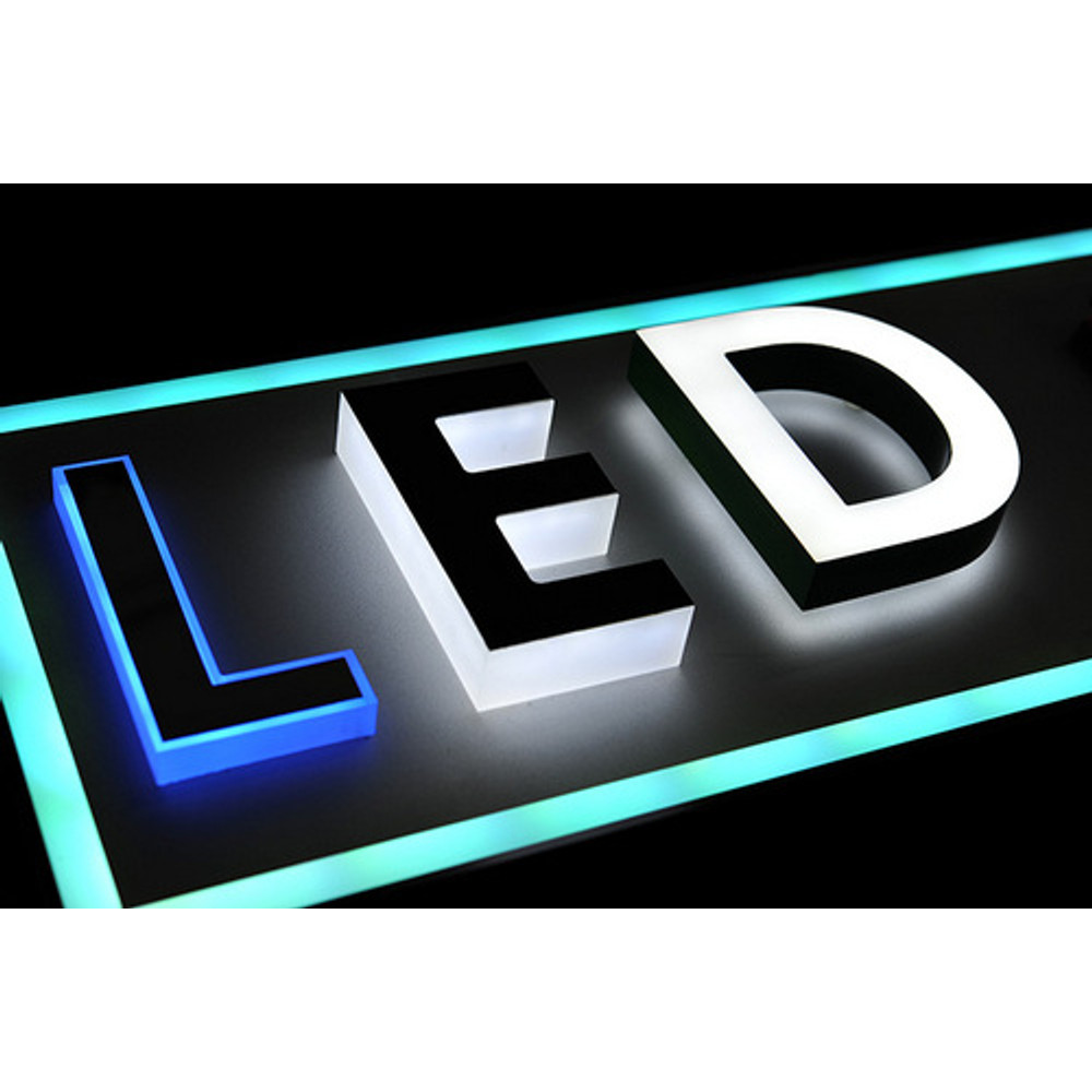 LED modul 12V zöld IP65 reklámbetűk megvilágítása
