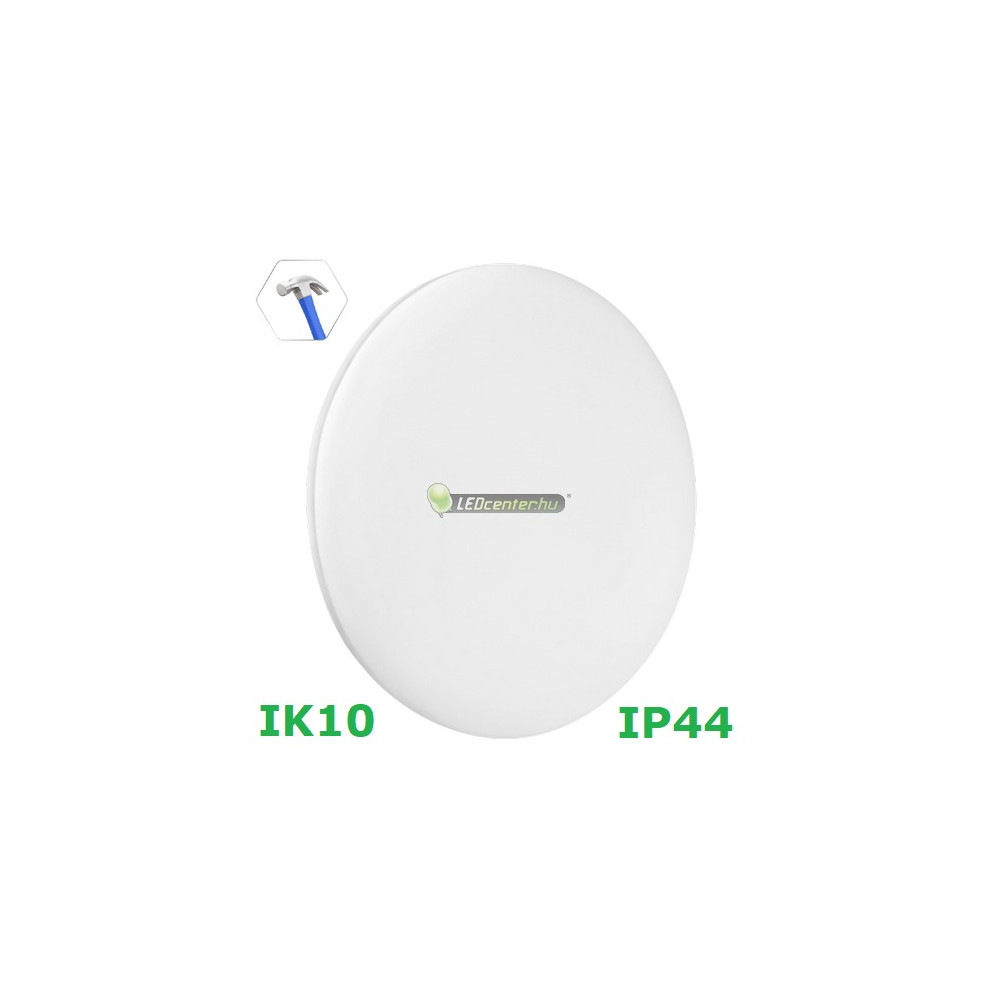nymphea-eco-2-kerek-18w-ip44w-ik10-led-lampatest-1.jpg Ütésálló LED lámpa IP44 NYMPHEA ECO 28W IK10 melegfehér