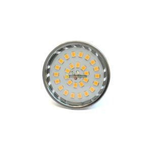 ren_530df1b2eaa45flamma_p_gu10_mf_2.jpg FLAMMA+ E27 LED szpot melegfehér fény működés közben