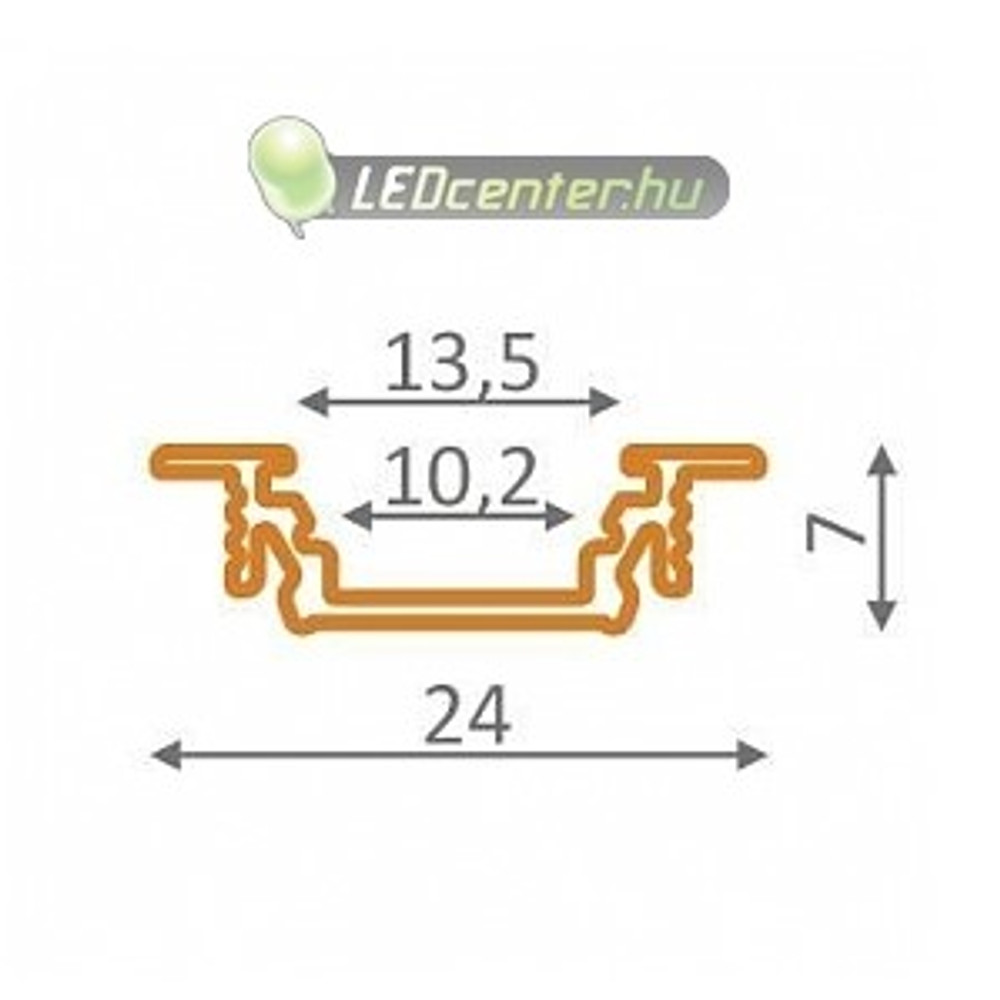 ren_5322c7bfbc38bgroove_led_profil_meret.jpg GROOVE LED aluprofil sarokszett méretrajz, 50 mm mindkét irányban