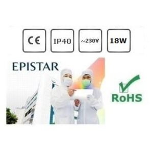 ren_552f7b2945115logo_18w.jpg SNOW LED 18W melegfehér kerek mennyezeti lámpa logó és jelölés