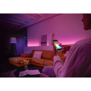 smart-lighting-1.jpg Spectrum Smart appból vezérelhető wifis okos E27 LED izzó világítás