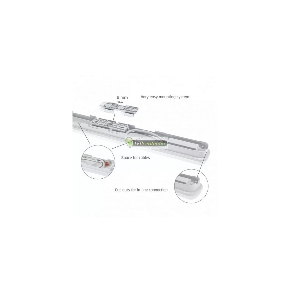 spectrumled-limea-go-led-lampatest-1.jpg LIMEA GO hermetikus LED lámpatest 50W műhelybe 6000 lm