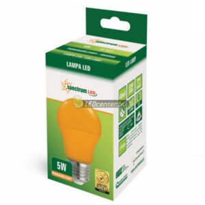 w_e27_narancs_led_korte_2.jpg E27 narancs dekor LED izzó Spectrum dekorvilágítás narancs fény