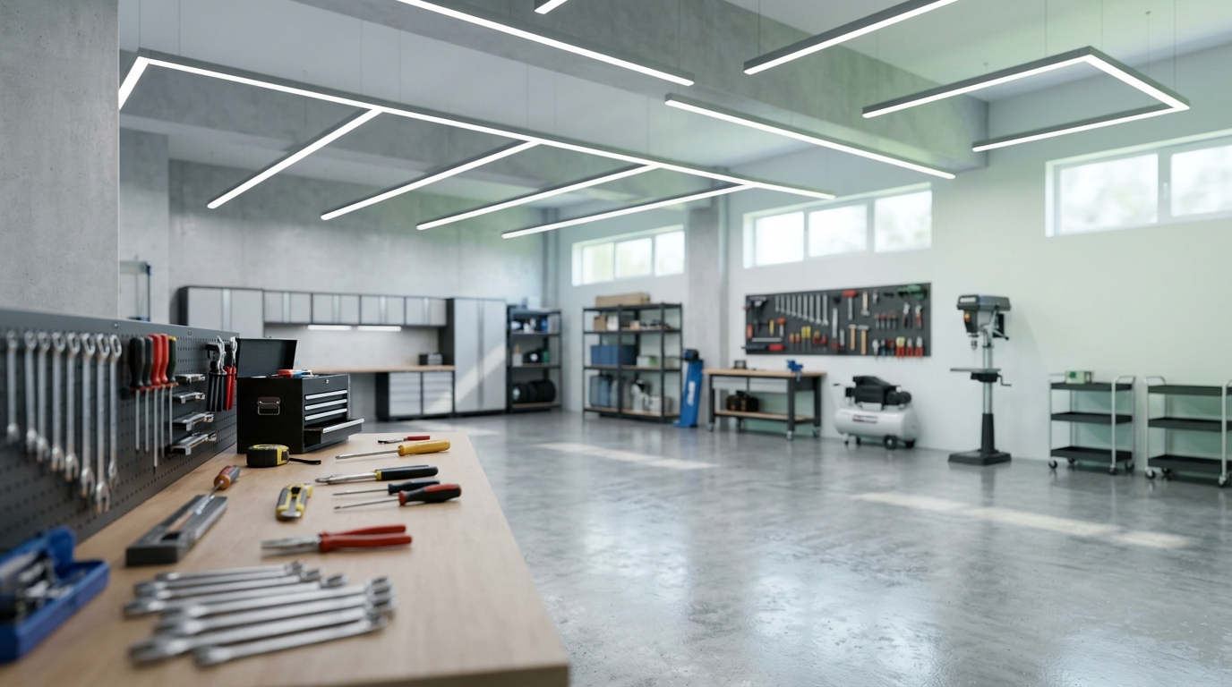 LED fénycső armatúrával