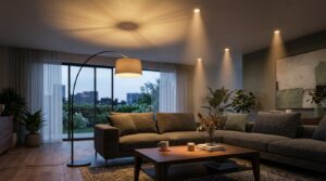 Uplight és downlight világítás: mi a különbség és hogyan válaszd ki a megfelelőt?