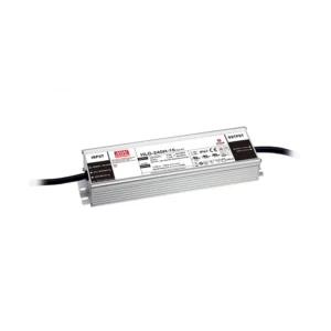 Mean Well HLG-240H-15B LED tápegység, 15 V DC, 240 W, IP67 védettség