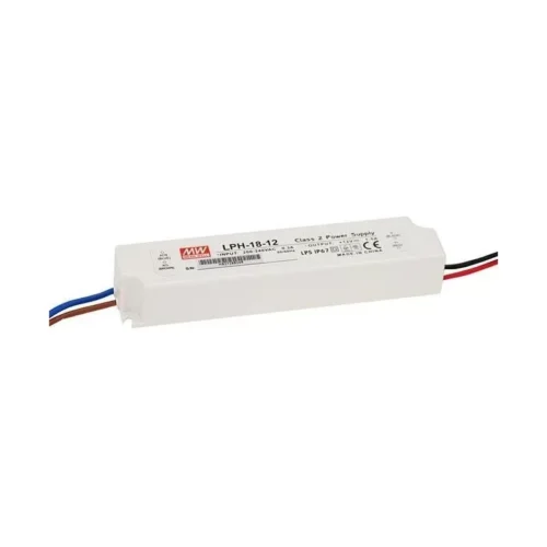 Mean Well LPH-18-12 LED-tápegység 12 V DC IP67 vízálló 18 W