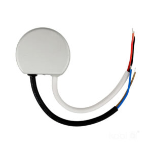KOBI hermetikus LED tápegység 12V 20W 1,67A IP67 – kötődobozba építhető, Ø58 mm