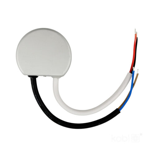 KOBI hermetikus LED tápegység 12V 20W 1,67A IP67 – kötődobozba építhető, Ø58 mm